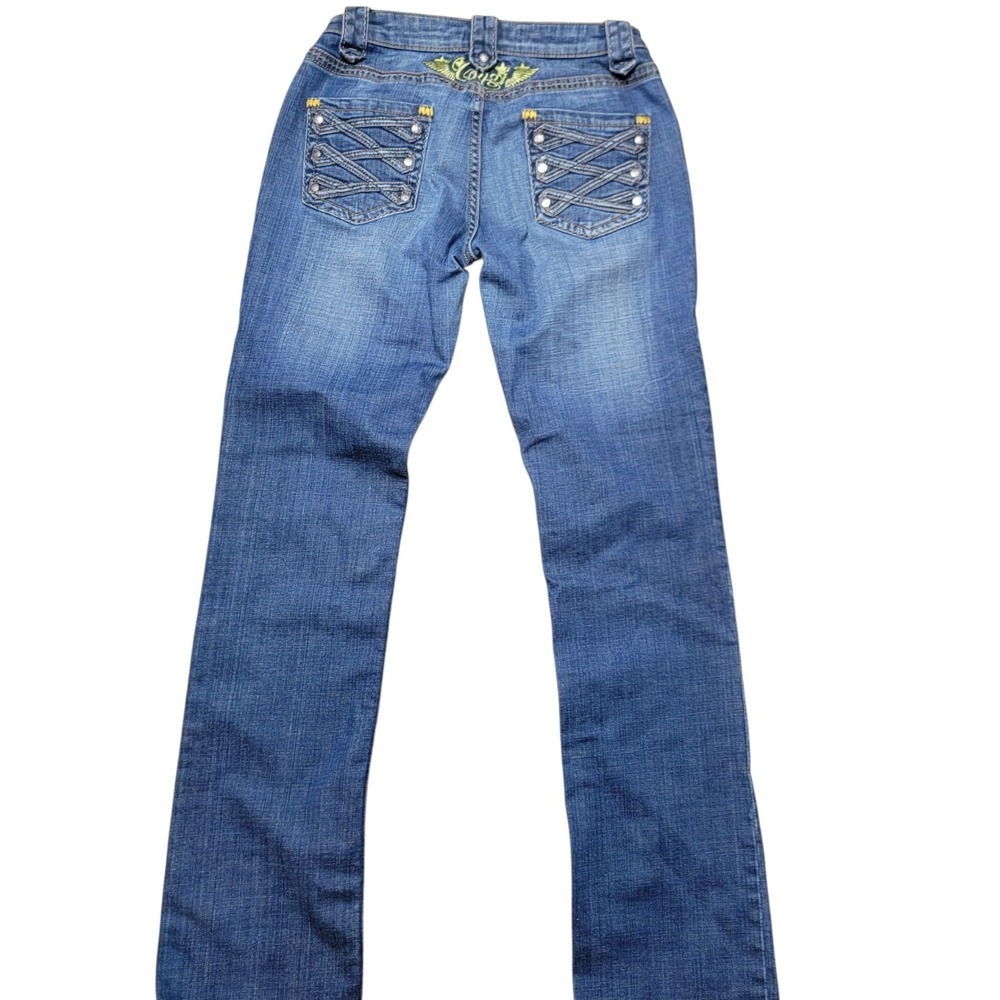 Vintage Coogi Jeans 5/6 Long Low Rise